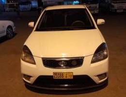 urgent sale kia rio neat and clean car 2011