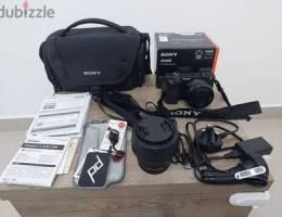 Sony A6400 Mirrorless Camera and Accessories - Used Once
