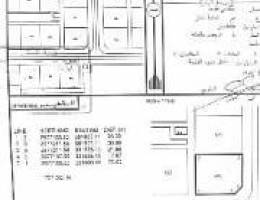 ارض سكنيه - المساحه 767 م - الغريفه المرحله الثانيه ب