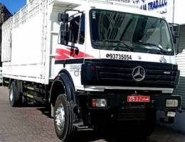 10ton 7ton truck for rent available anytime anywhere all Muscat