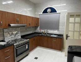 fully furnished  ground floor of a villa in Khwair near Said  t msq