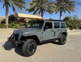 Unique Jeep Wrangler Rubicon 2015 GCC