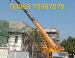 25ton50ton80ton100ton for rent Caren