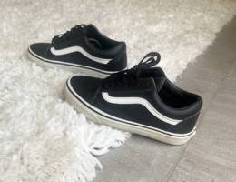 Original Vans off the Wall leather sneakers