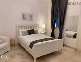 Fully furnished Studio room for rent in Azaibah beach side.