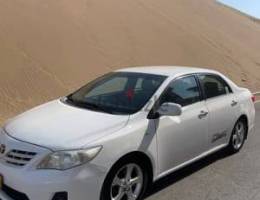 corolla 2011 perfect condition 1.8cc gcc oman