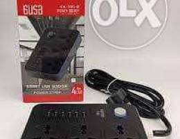 Smart USB Socket CX T05 B - Brand New Stock Available In Muscat, Oman