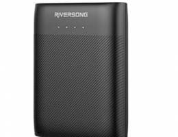 Riversong 7500 mAh Nemo 07 Power Bank - Black |lBrand Newl|