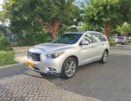 QX60 Prestige full option GCC spec السيارة العائلية المثالية