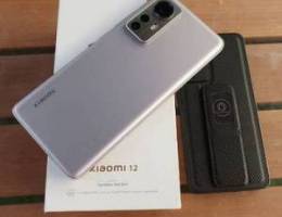 Xiaomi 12 5g 256gb 8gb same new condition with full accessories