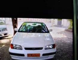 Toyota Tercel used by a Keralite