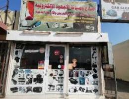 Mobile & Electronics shop for sell