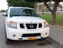 NISSAN ARMADA 2012 MODEL