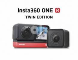 Insta360 One R Twin Edition Camera (New-Stock)