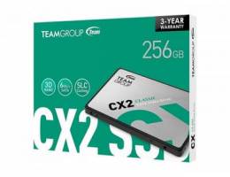TEAM GROUP CX2 2.5 INCH 256GB SATA III 3D NAND INTERNAL SOLID Drive
