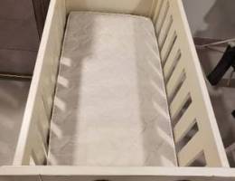 baby cot from ikea