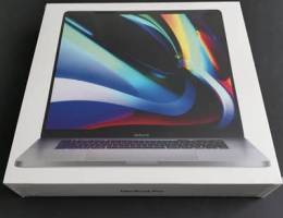 يتوفر كمبيوتر محمول MacbookS Pro الجديد 16 بوصة 512 جيجا بايت 1 تيرابا