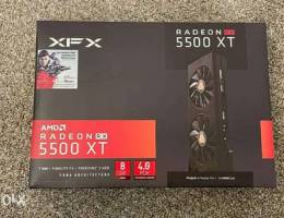 NEW STOCK XFX - THICC II Pro AMD Radeon RX 5500 XT 8GB GDDR6