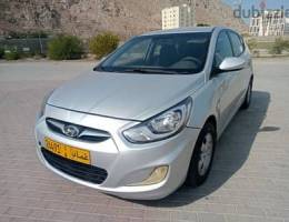 Accent 2013 Oman 1.6cc