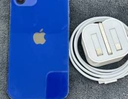 iPhone 12 128Gb (فيس ايدي م شغال Face id not working) 90ريال Last نهائ