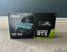 BRAND NEW ASUS Dual Nvidia Geforce RTX 2060 OC