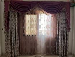 curtain with sheer