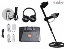 GER Detect Golden Way VLF Metal Detector