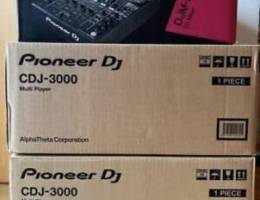 Brand New Pioneer DJ CDJ-3000 Single Deck Controller