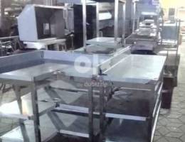 stainless steel fabrication for kitchens | restaurent coffee shope