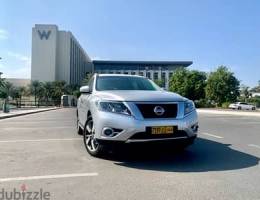 Nissan Pathfinder 3.5L SV/ GCC Specs with Full Service History .