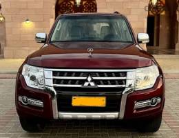 Pajero Top of range 3.8L Oman car single owner low milage