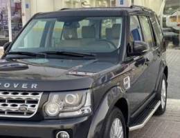 land rover LR4  2015 MHD first owner for sale لاند روفر وكالة للبيع