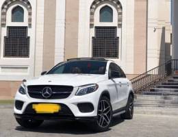 Mercedes GLE43 Coupe 2019