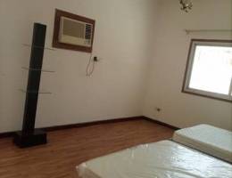 3BKH Semi-furnished First Floor Apt , Mumtaz Area, Ruwi