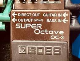 Boss Super Octave OC-3