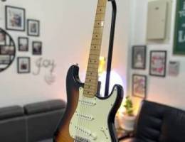 Fender Stratocaster Sunburst Made in Mexico
