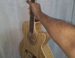 Acoustic guitar, Make - Cort