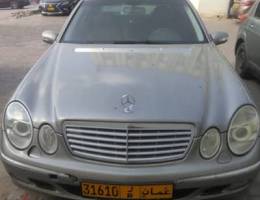 2005 model, 380000kmtr, benz