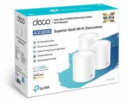 TP-LINK Deco X60 Next-Gen WiFi AX3000 (3-pack)