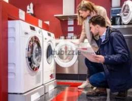 full automatic washing machine repair AC  plumber electric electrician