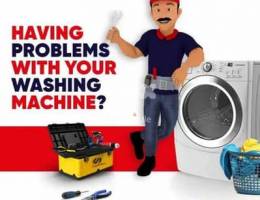 Automatic Washing Machine repair fixing  electrician plumber painter
