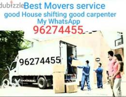 House shifting experience carpenter services