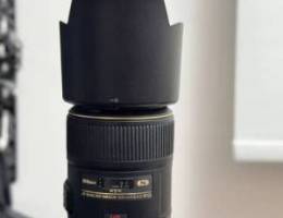 Nikon 105mm 2.8 Macro Lens