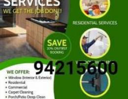 Best services house cleaning and maintenance