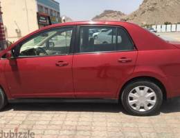 Nissan Tiida  car for sale