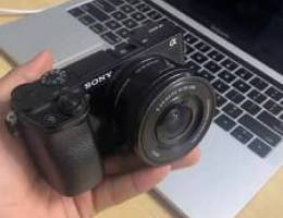 Sony a6000 with 2 Lenses Vlogging kit
