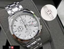 LATEST BRANDED TISSOT CHRONO  BATTERY WATCHES GENTS