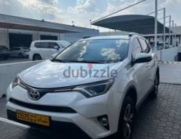 Rav4 خليجي وكالة عمان وصيانة الوكالة نظيف جداً