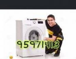 full automatic washing machine repair AC  plumber electric electrician