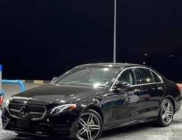 ارخص مرسيدس E300 AMG   موديل 2018 دفريش